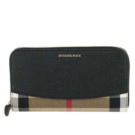 burberry color block wallet|Burberry wallet black leather.